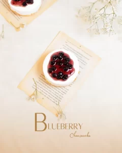 Blueberry Mini Cheese Cake