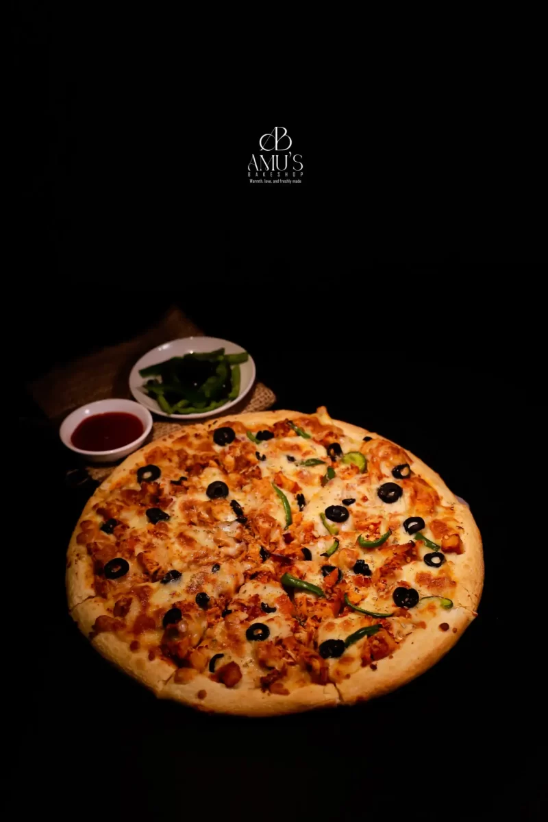 Chicken Tikka Pizza
