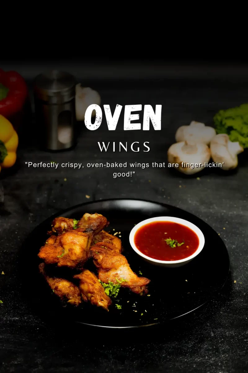 Oven Baked Wings (6pc)