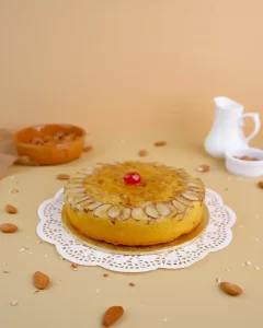 Almond Dry Cake