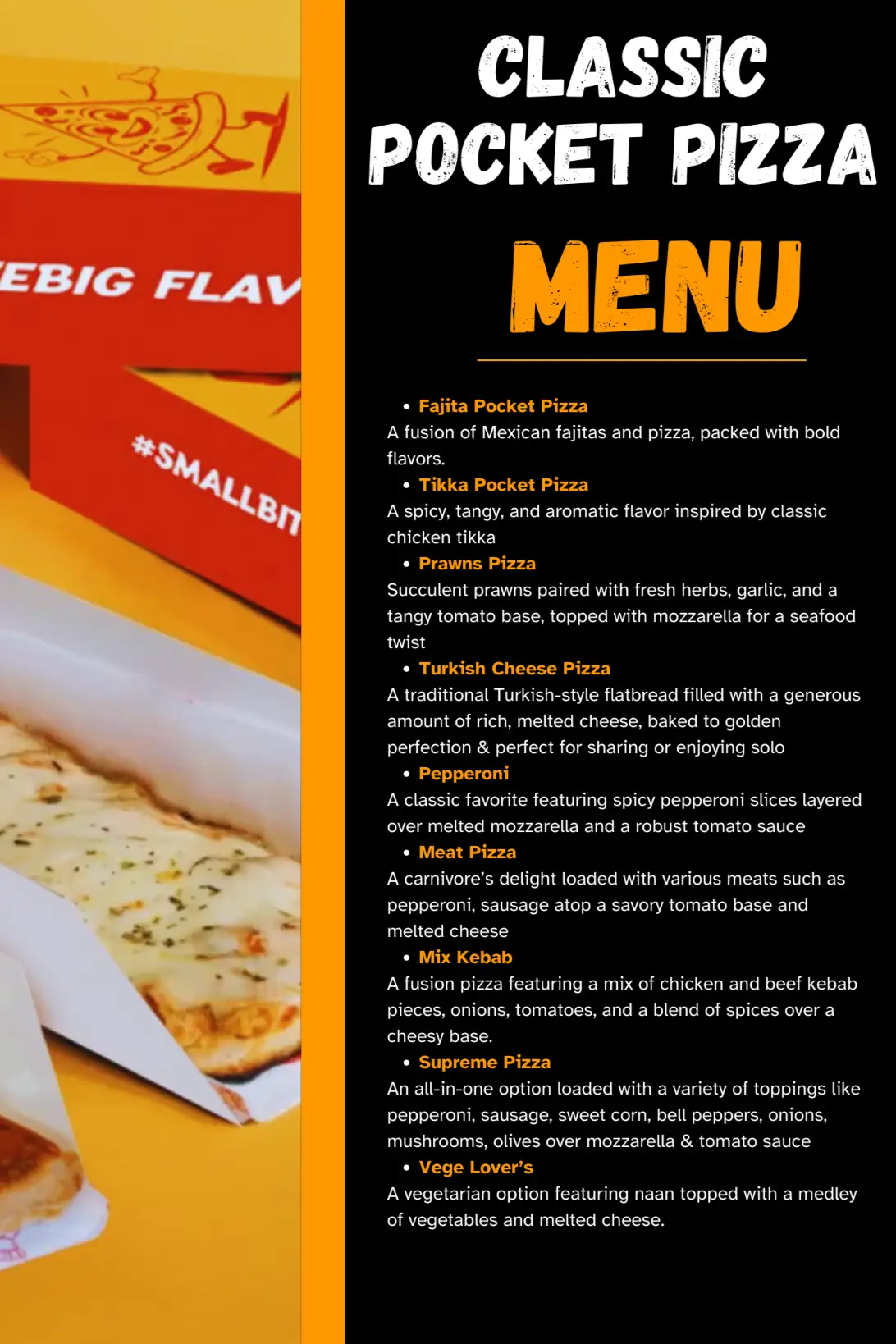 CLASSIC POCKET PIZZA - Image 2