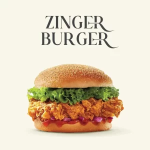 Zinger Burger