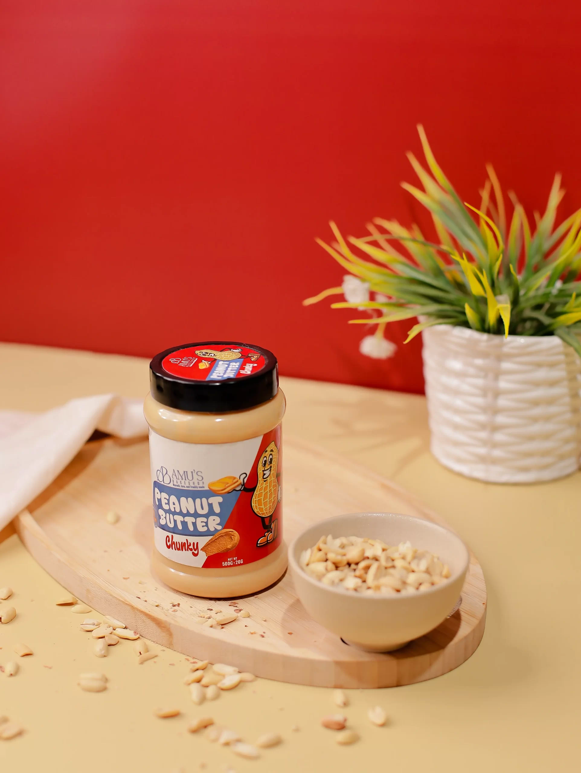 Amu's Peanut Butter