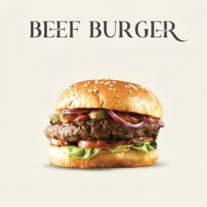 beef burger