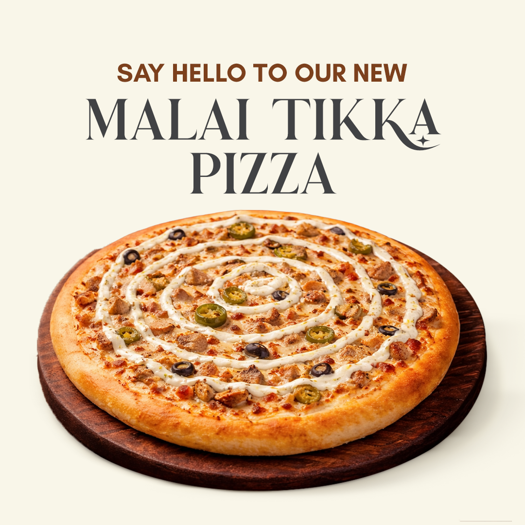 Malai Tikka Pizza