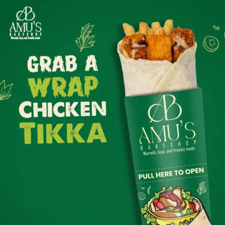 Chicken Tikka Wrap
