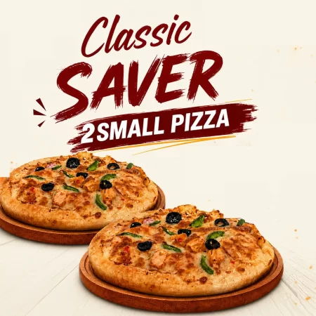 2 Classic Small Pizza