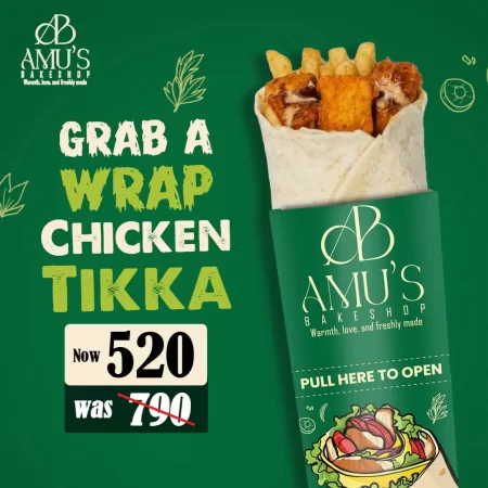 Chicken Tikka Wrap