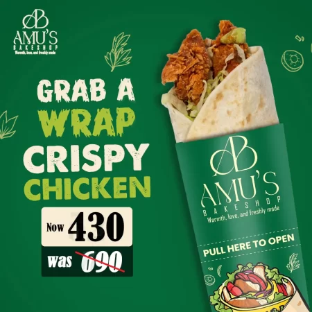 Chicken Crispy Wrap