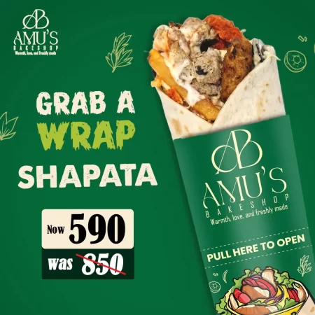 Shapata Wrap